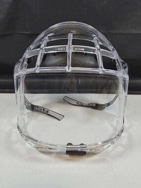 BAUER CONCEPT 3 SR FULL FACE SHIELD HOCKEY NEW NO BOX UNIVERSAL HARDWARE